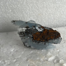 Blue Barite Crystal from Morocco