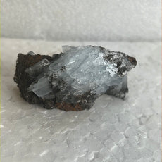 Blue Barite Crystal from Morocco