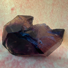 Amethyst aus Brandberg, Namibia, mit Doppelabschluss