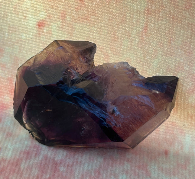 Amethyst aus Brandberg, Namibia, mit Doppelabschluss