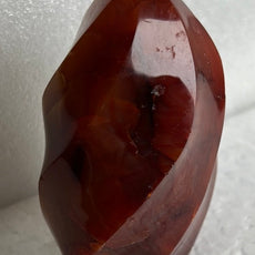 Carnelian Agate Freeform Standup Stone from Madagascar