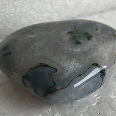 Moss Agate Heart Stone from India