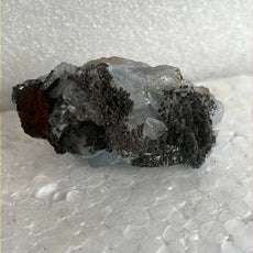 Blue Barite Crystal from Morocco