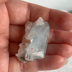 Aquamarine with Muscovite from Pakistan, Shigar Valley