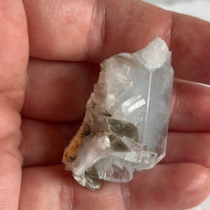 Aquamarine with Muscovite from Pakistan, Shigar Valley