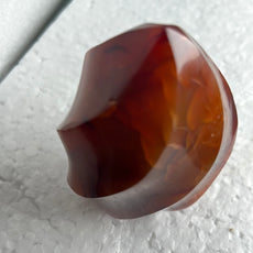 Carnelian Agate Freeform Standup Stone from Madagascar