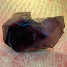 Amethyst aus Brandberg, Namibia, mit Doppelabschluss