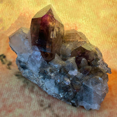 Amethyst auf Matrix aus Brandberg, Namibia