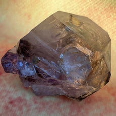 Amethyst mit Elestialformation aus Brandberg, Namibia