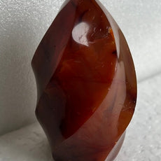 Carnelian Agate Freeform Standup Stone from Madagascar