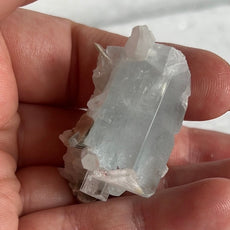 Aquamarine with Muscovite from Pakistan, Shigar Valley