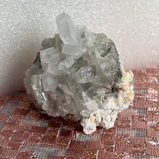 White Barite Crystal from Bulgaria