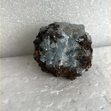 Blue Barite Crystal from Morocco