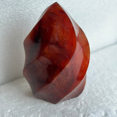 Carnelian Agate Freeform Standup Stone from Madagascar