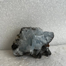 Blue Barite Crystal from Morocco