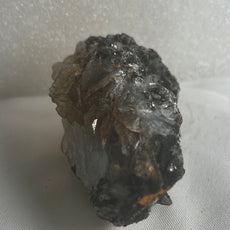 Blue and Yellow Barite Crystal from Morocco