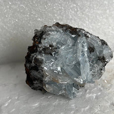 Blue Barite Crystal from Morocco