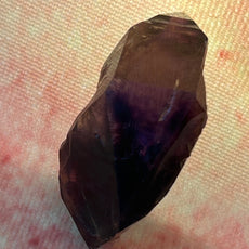 Amethyst aus Brandberg, Namibia, mit Doppelabschluss