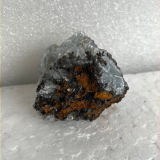 Blue Barite Crystal from Morocco