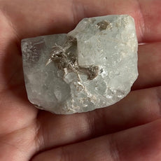 Aquamarine with Muscovite from Pakistan, Shigar Valley