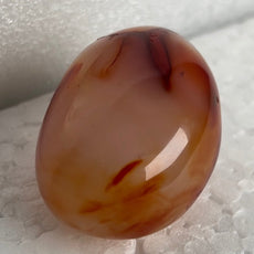 Carnelian Agate Palm Stone from Madagascar