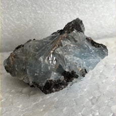 Blue Barite Crystal from Morocco