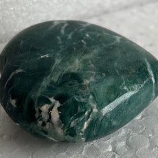 Moss Agate Heart Stone from India