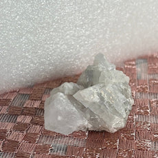 White Barite Crystal from Bulgaria