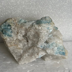 Aquamarine from Colorado from Gary R. Weaver Collection