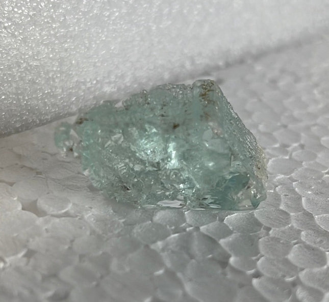 Etched Aquamarine from Pakistan, Skardu