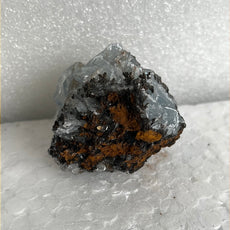 Blue Barite Crystal from Morocco