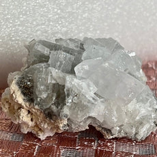 White Barite Crystal from Bulgaria