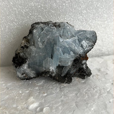 Blue Barite Crystal from Morocco