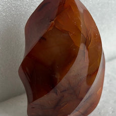 Carnelian Agate Freeform Standup Stone from Madagascar