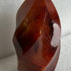 Carnelian Agate Freeform Standup Stone from Madagascar