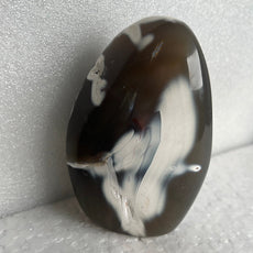 Agate Freeform Standup Stone from Madagascar