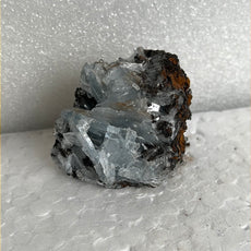 Blue Barite Crystal from Morocco