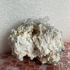 White Barite Crystal from Bulgaria