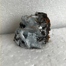 Blue Barite Crystal from Morocco