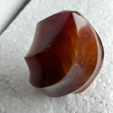 Carnelian Agate Freeform Standup Stone from Madagascar