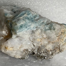 Aquamarine from Colorado from Gary R. Weaver Collection