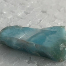 Истински Larimar от Доминиканската република