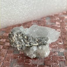 White Barite Crystal from Bulgaria