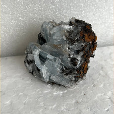 Blue Barite Crystal from Morocco