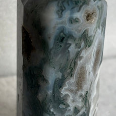 Moss Agate Tower, Obelisk, Stone from India