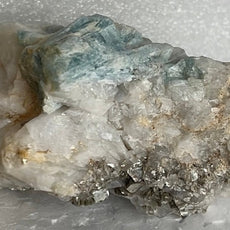 Aquamarine from Colorado from Gary R. Weaver Collection