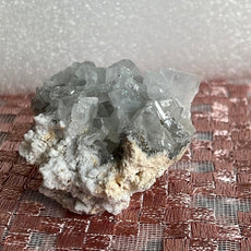 White Barite Crystal from Bulgaria