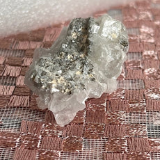 White Barite Crystal from Bulgaria