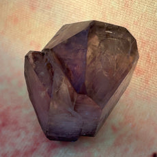 Amethyst aus Brandberg, Namibia, mit Phantomen