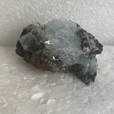 Blue Barite Crystal from Morocco